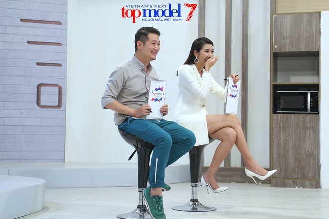 Next Top Model: Thanh Hằng tra hỏi Minh Phong chuyện yêu đương  - Ảnh 1.