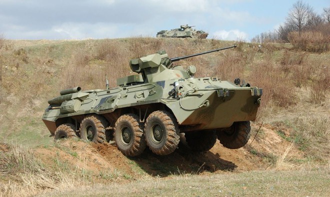 Xe thiết giáp BTR-82A - Taxi chiến trường mới của Bộ binh cơ giới Việt Nam - Ảnh 2.