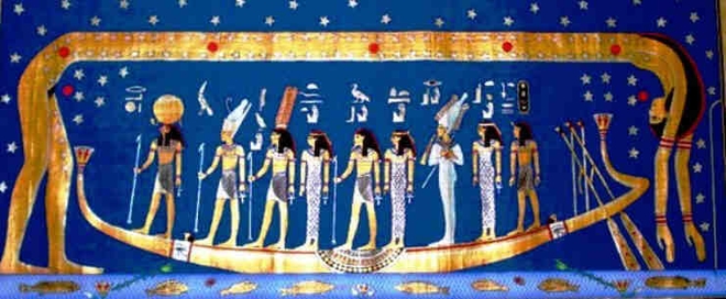 Phát hiện những điều kỳ lạ trong hầm mộ của pharaoh quyền lực nhất Ai Cập - Ảnh 4.