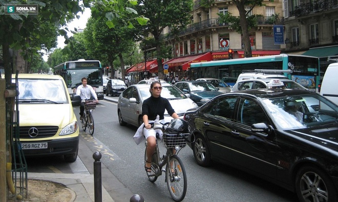 Paris mở đường siêu cao tốc đầu tiên cho... xe đạp - Ảnh 3.