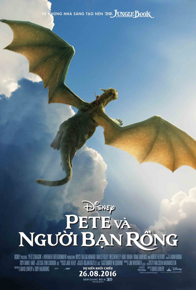 Petes Dragon: Câu chuyện đẹp về con người và thiên nhiên - Ảnh 1.