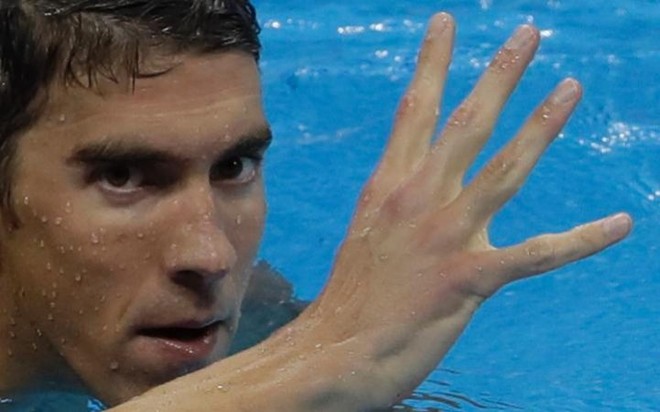 Thể hiện sự vô đối, Michael Phelps giành HCV thứ 22 - Ảnh 2.