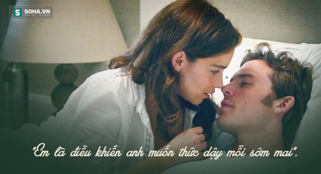 Me Before You: Chuyện tình đẹp tê tái được dệt lên từ vật chất - Ảnh 1.