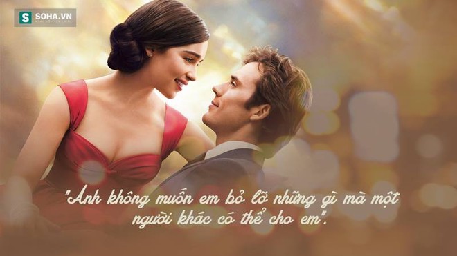 Me Before You: Chuyện tình đẹp tê tái được dệt lên từ vật chất - Ảnh 2.