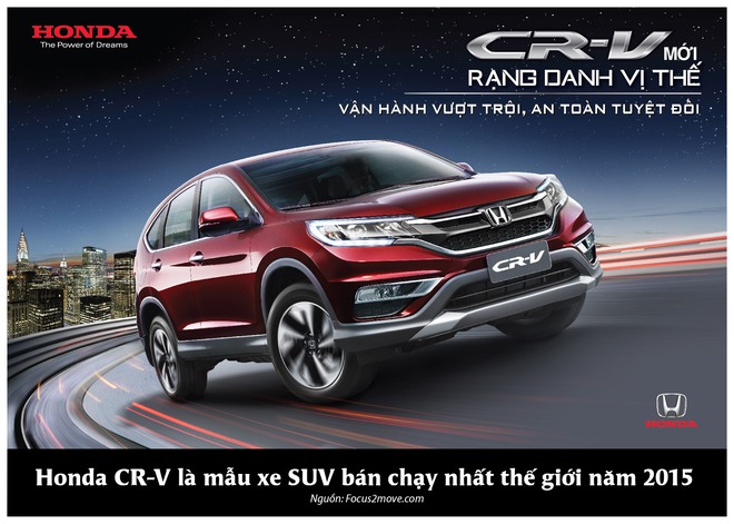 Tri ân đặc biệt khi mua Honda CR-V và Honda City - Ảnh 1.