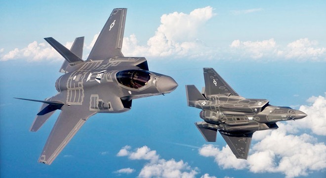 Mỹ lần đầu tiết lộ chi tiết kế hoạch dùng F-35 chống Trung Quốc - Ảnh 1.