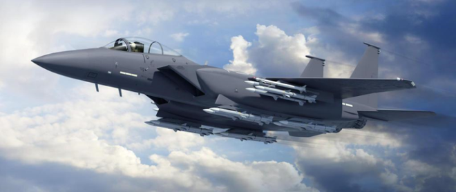 Dù sắp hết thời, F-15 Eagle vẫn khiến đối thủ của Mỹ khiếp sợ - Ảnh 5.