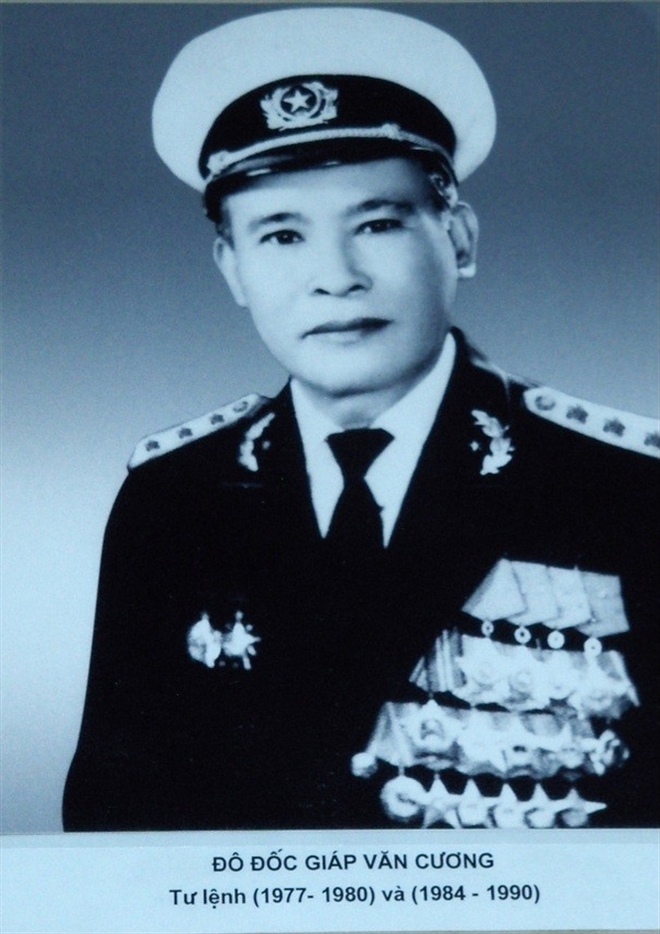  Đô đốc Giáp Văn Cương - Tầm nhìn Trường Sa - Ảnh 1.