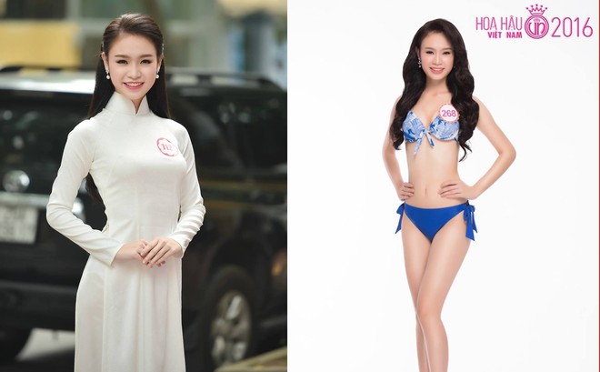 Không thể nhận ra đây là dàn thí sinh Hoa hậu Việt Nam 2016 - Ảnh 1.
