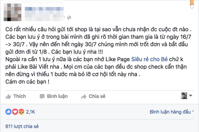 Hàng chục nghìn dân mạng ôm cục tức vì trang bán hàng rẻ - Ảnh 4.