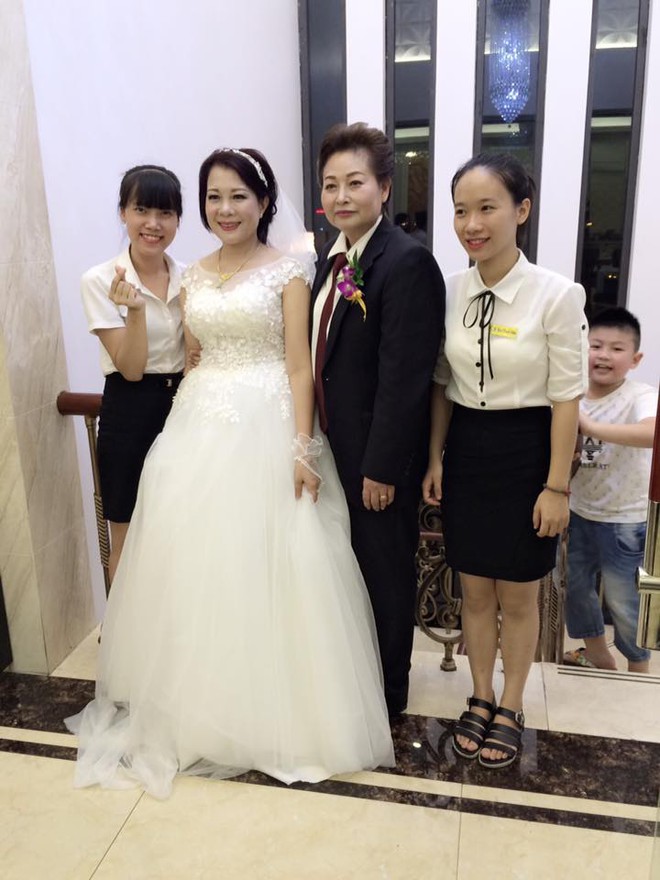 Đám cưới đồng tính nữ chưa từng có tại Quảng Ninh - Ảnh 3.