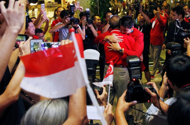 Người hùng Joseph Schooling được tôn vinh tại quê nhà Singapore - Ảnh 1.