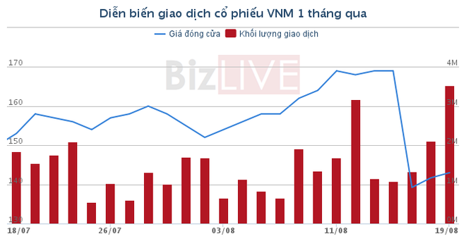 Đầu tư SCIC muốn gom 600 nghìn cổ phiếu VNM - Ảnh 1.