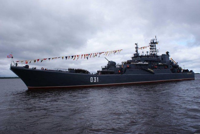 Vì sao NATO lo sợ Hải quân Nga hiện diện trên khắp các đại dương? - Ảnh 2.