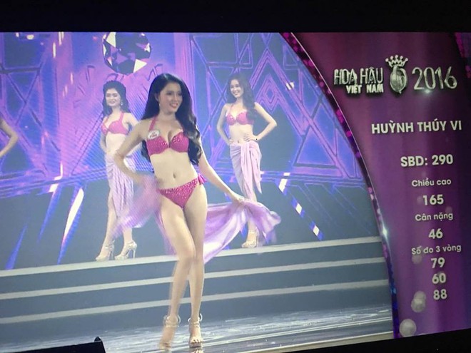 Cận cảnh phần trình diễn bikini được chờ đợi nhất HHVN 2016 - Ảnh 2.