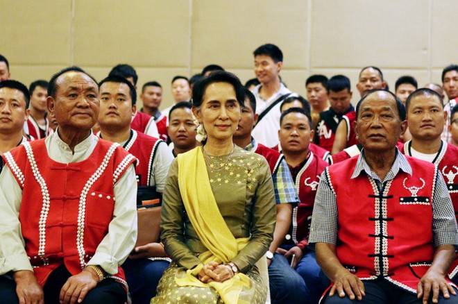Myanmar khai mạc hội nghị đàm phán hòa bình lịch sử - Ảnh 1.