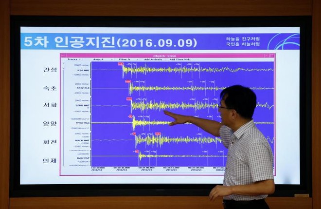 Toàn cảnh vụ thử hạt nhân lần thứ 5 lớn nhất của Triều Tiên - Ảnh 6.