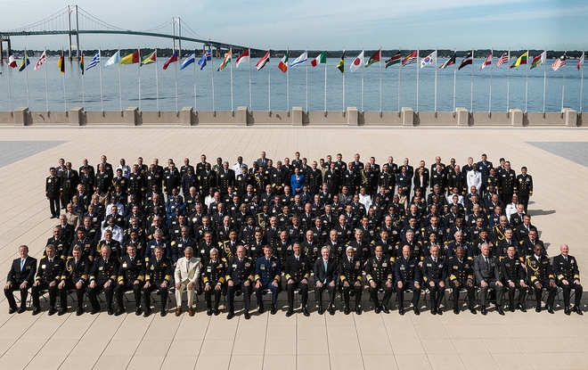 Hải quân Việt Nam tham dự Hội nghị sức mạnh Thế giới lần thứ 22 tại Hoa Kỳ - Ảnh 1.