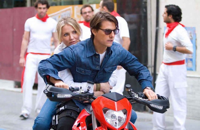 Những người tình màn ảnh nóng bỏng của Tom Cruise - Ảnh 3.