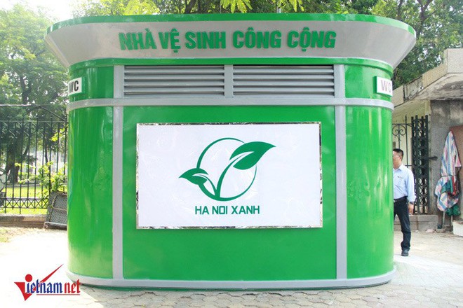 Nhà vệ sinh công cộng siêu xịn ở Hà Nội - Ảnh 1.