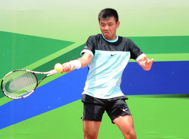Lý Hoàng Nam có chiến thắng lịch sử cho quần vợt Việt Nam - Ảnh 1.