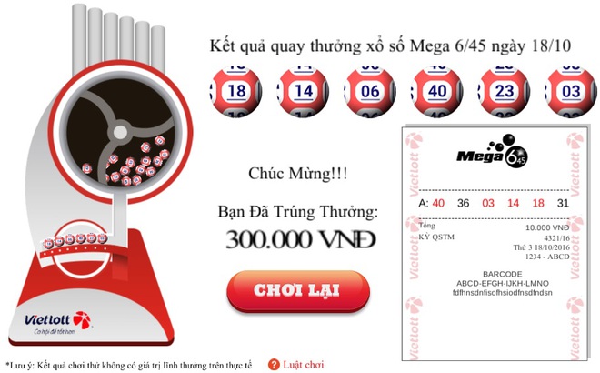 Cơ hội trúng giải đặc biệt xổ số của bạn là bao nhiêu? - Ảnh 1.