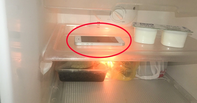 Chuyện gì xảy ra khi bạn cho iPhone vào ngăn mát tủ lạnh? - Ảnh 2.