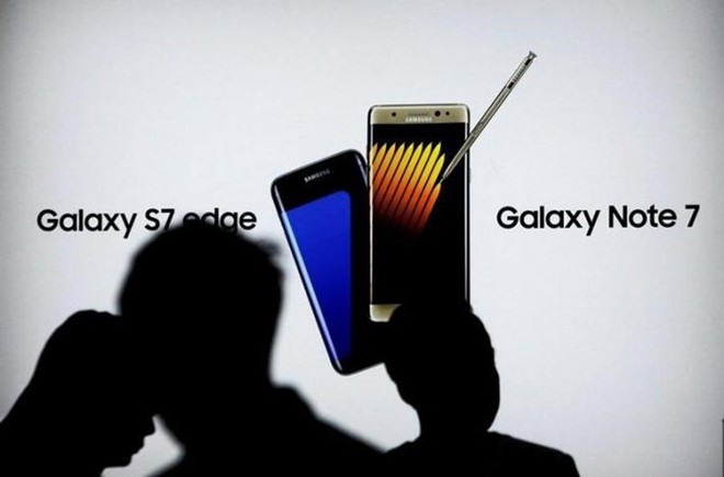 Lợi nhuận smartphone Samsung giảm 98% vì Galaxy Note 7 - Ảnh 1.