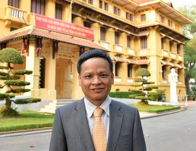 Người Việt Nam đầu tiên trúng cử UB Luật pháp quốc tế LHQ - Ảnh 1.