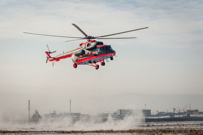 Mi-8 AMTSh-VA tung hoành: Đã rõ ai là chủ nhân của Bắc Cực? - Ảnh 2.