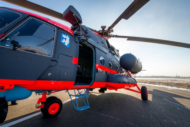 Mi-8 AMTSh-VA tung hoành: Đã rõ ai là chủ nhân của Bắc Cực? - Ảnh 3.