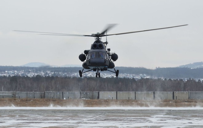 Mi-8 AMTSh-VA tung hoành: Đã rõ ai là chủ nhân của Bắc Cực? - Ảnh 4.