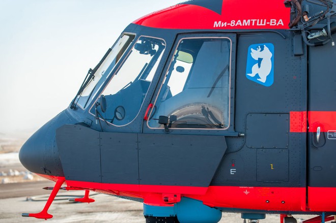 Mi-8 AMTSh-VA tung hoành: Đã rõ ai là chủ nhân của Bắc Cực? - Ảnh 6.