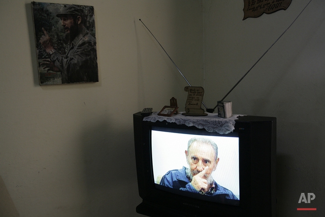 23 bức ảnh ấn tượng về cuộc đời huyền thoại của Fidel Castro - Ảnh 18.