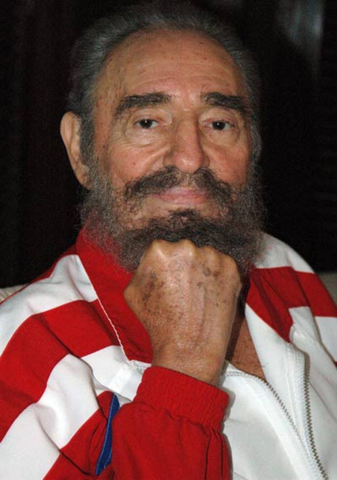 23 bức ảnh ấn tượng về cuộc đời huyền thoại của Fidel Castro - Ảnh 16.