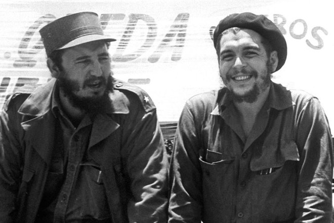 23 bức ảnh ấn tượng về cuộc đời huyền thoại của Fidel Castro - Ảnh 5.