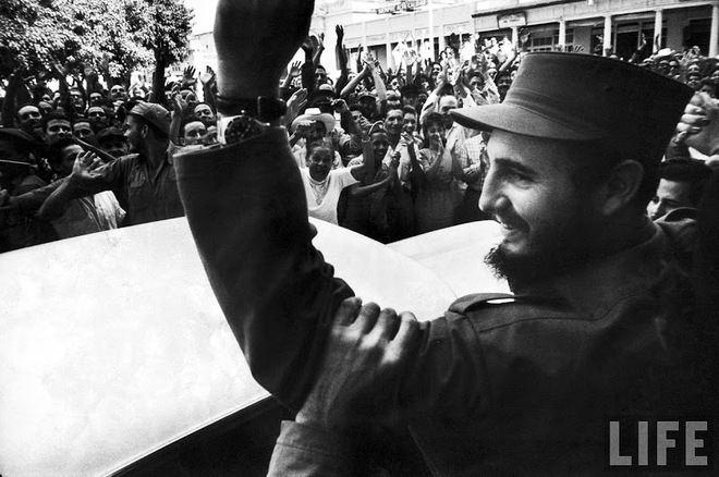 23 bức ảnh ấn tượng về cuộc đời huyền thoại của Fidel Castro - Ảnh 7.