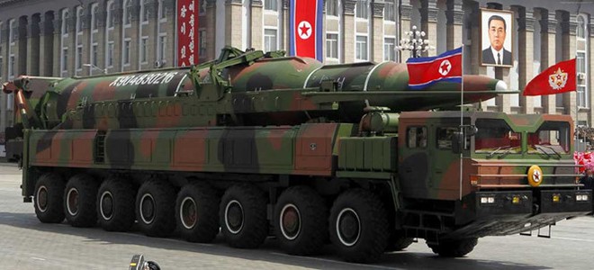 Tên lửa Triều Tiên và cảnh báo đáng sợ dành cho Mỹ khi Trump hết nhiệm kỳ - Ảnh 2.