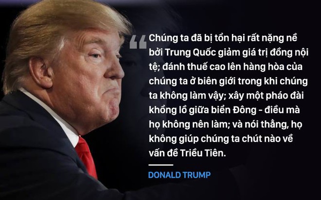 Trump cứ việc phủ nhận Một Trung Quốc: Bắc Kinh sẵn sàng đạn dược, hãy thắt dây an toàn! - Ảnh 1.