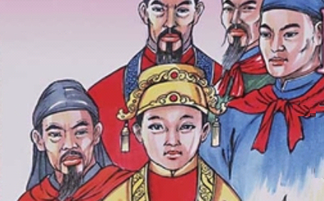 Vua Lý Cao Tông chỉ thích ăn chơi, nhìn thấy trộm là vờ như không biết ...