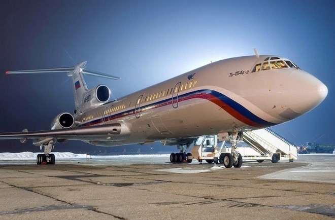 Trước tai nạn rơi xuống Biển Đen, máy bay Tu-154 Nga từng gặp phải những rủi ro kỳ quặc - Ảnh 1.