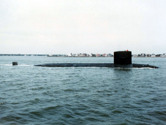 Cuống cuồng vì mất dấu tàu Nga, tàu ngầm Mỹ suýt gây ra thảm kịch - Ảnh 1.