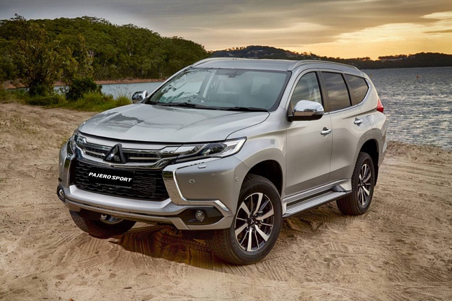 Pajero Sport hoàn toàn mới - sinh ra từ một huyền thoại - Ảnh 2.