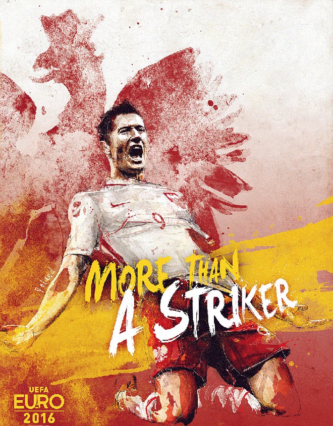 Ấn tượng poster và slogan của 24 đội dự EURO 2016 - Ảnh 14.