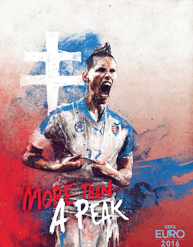 Ấn tượng poster và slogan của 24 đội dự EURO 2016 - Ảnh 18.