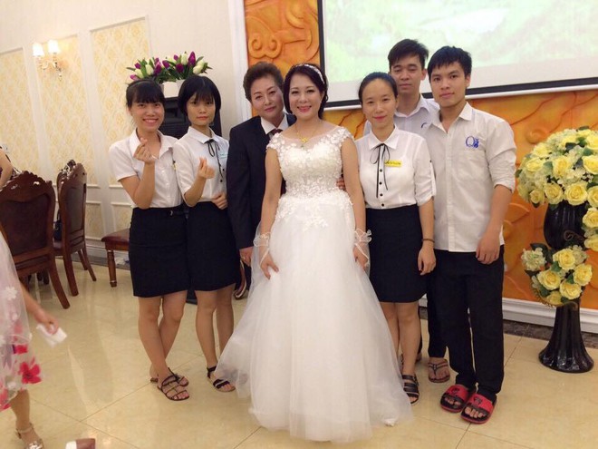 Đám cưới đồng tính nữ chưa từng có tại Quảng Ninh - Ảnh 4.