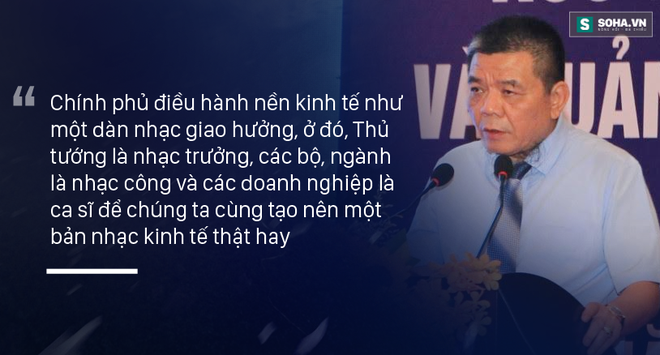 Những phát ngôn gây chú ý của Chủ tịch BIDV Trần Bắc Hà - Ảnh 5.