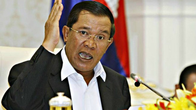  Thủ tướng Hun Sen lên Facebook: Không ngại dùng vũ lực  - Ảnh 1.