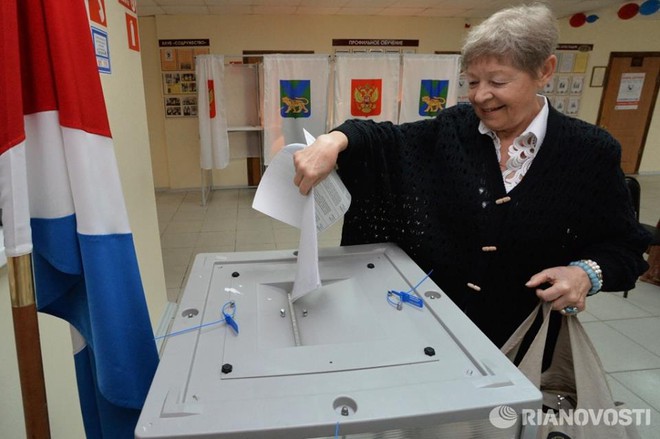Nga bầu Quốc hội, phần thắng chắc chắn cho Tổng thống Putin  - Ảnh 1.