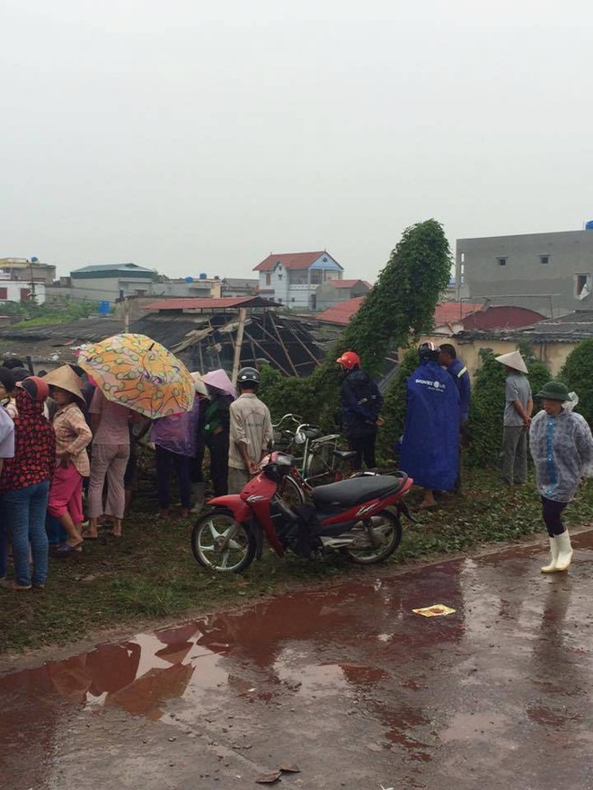 Nổ bình ga ở Thái Bình, ít nhất 2 người tử vong - Ảnh 2.